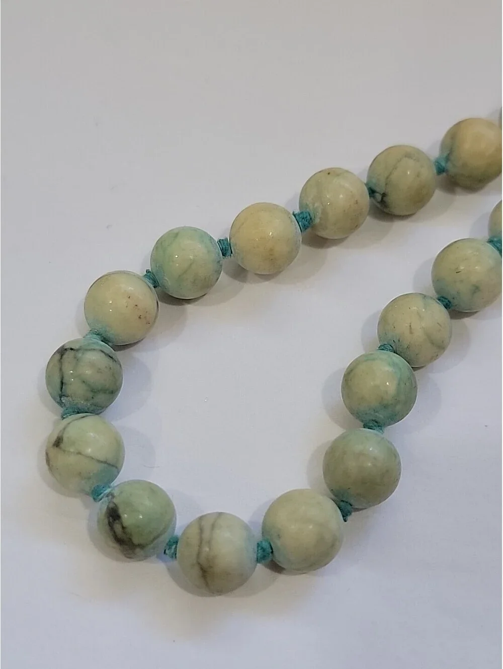 N/A turquoise look